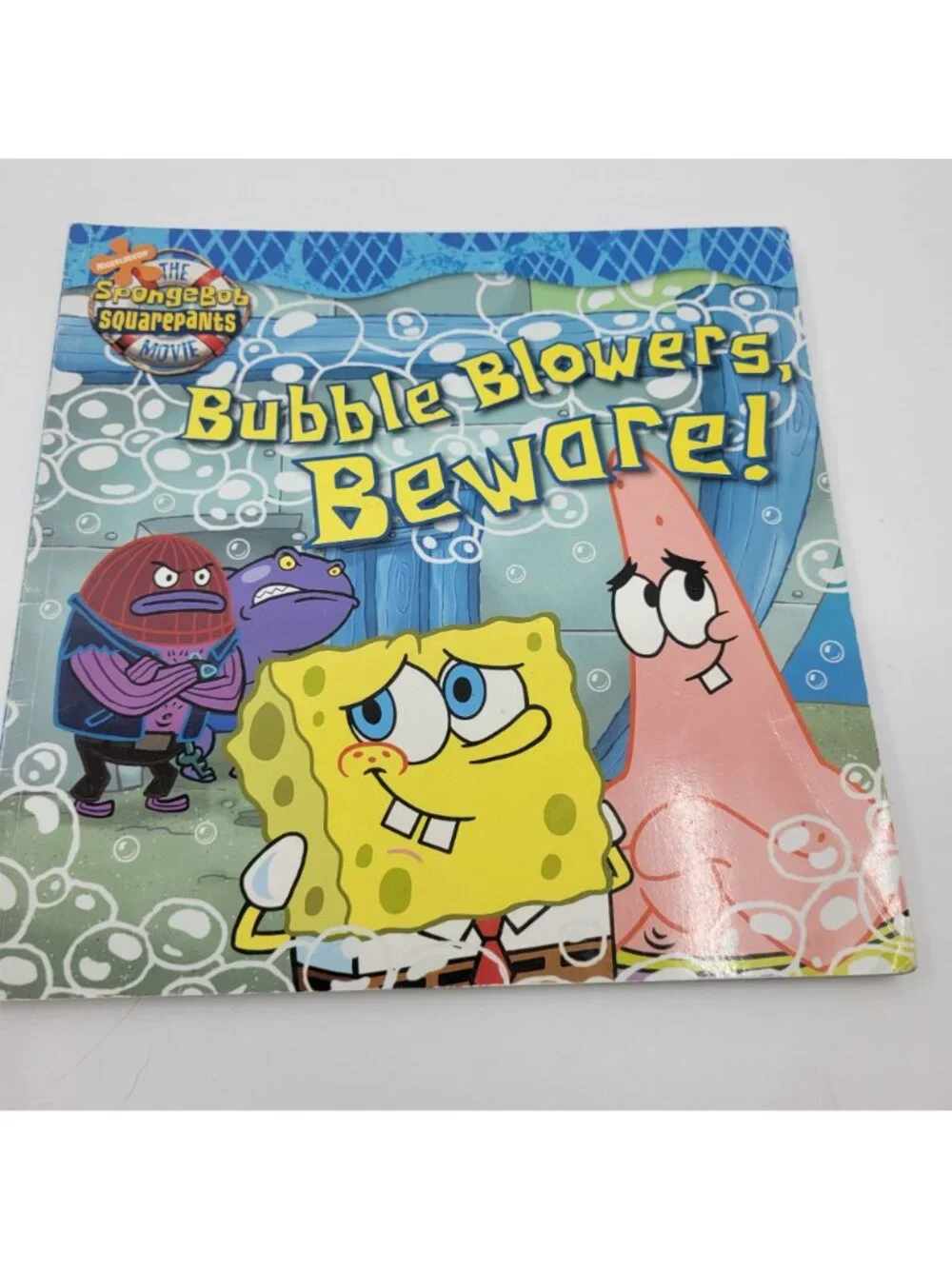 Spongebob Squarepants Lot of 4 Children's Books - BK308